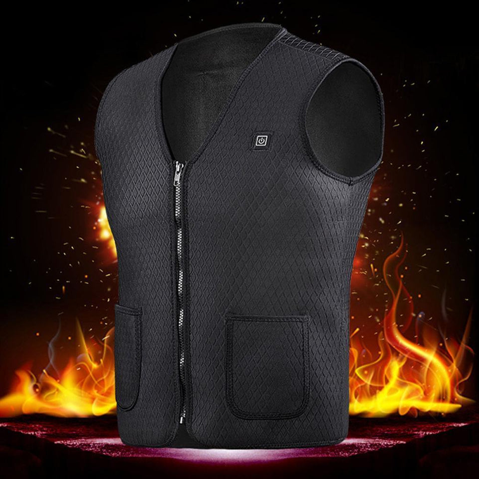 Copy of USB Heated Unisex Outdoor Vest Jacket