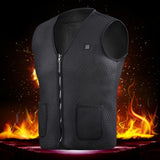 Copy of USB Heated Unisex Outdoor Vest Jacket