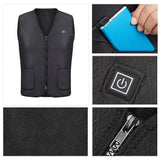 USB Heated Outdoor Electric Vest