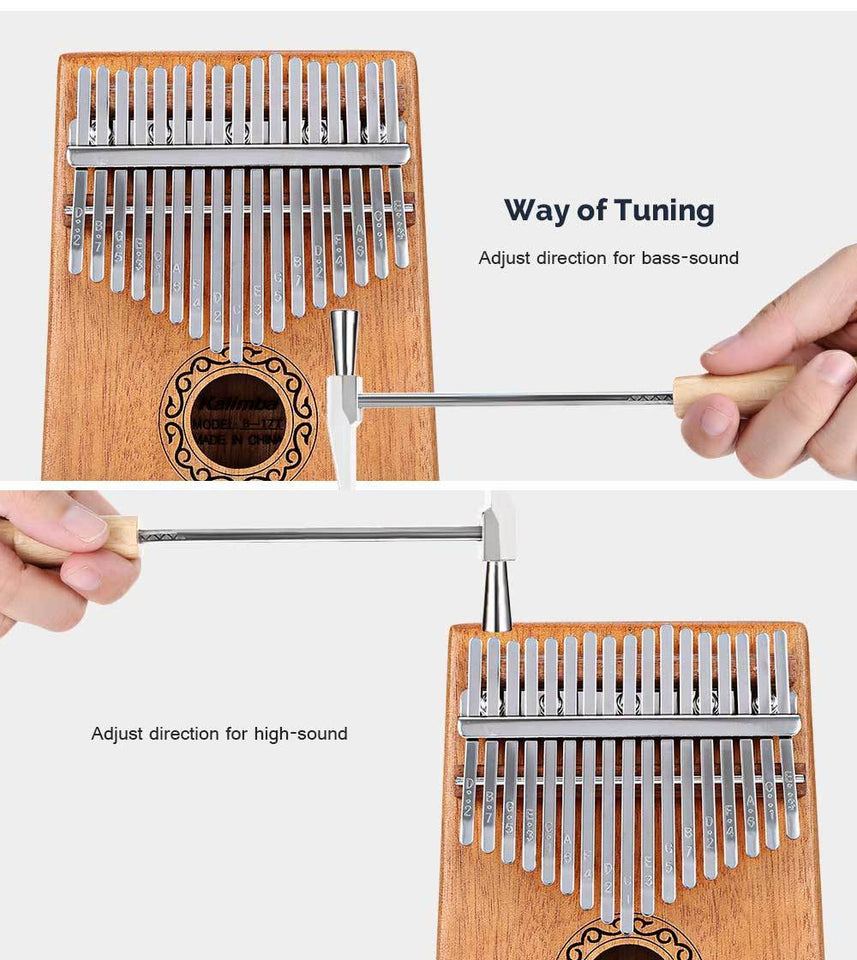 17 Keys Kalimba Thumb Piano