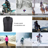 Copy of USB Heated Unisex Outdoor Vest Jacket