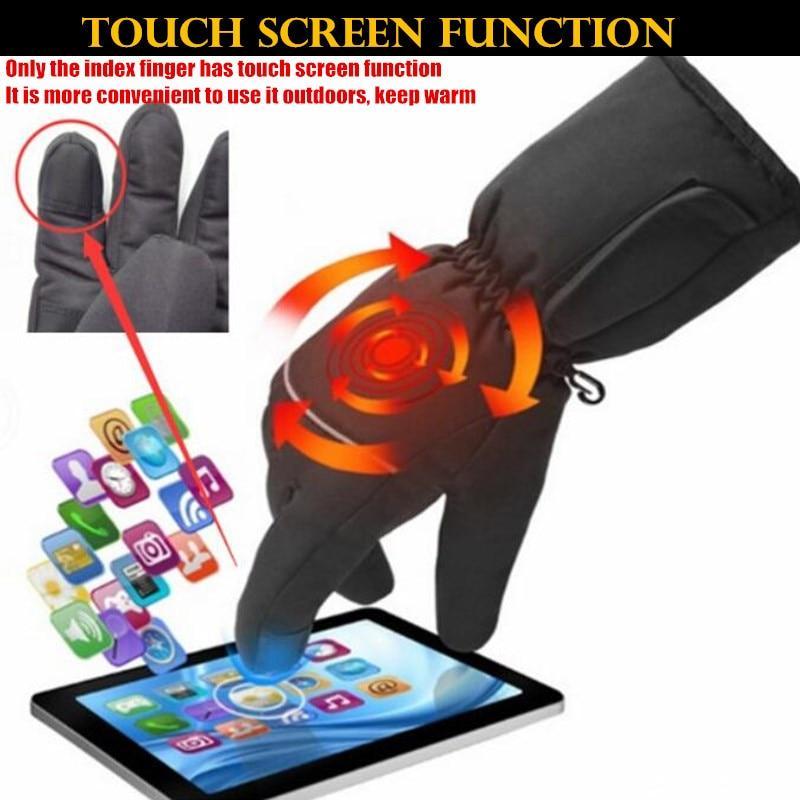USB Heated Outdoor Waterproof Gloves
