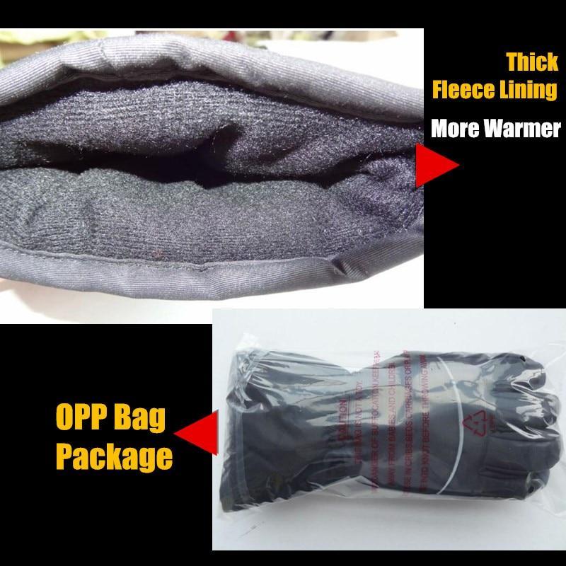 USB Heated Outdoor Waterproof Gloves