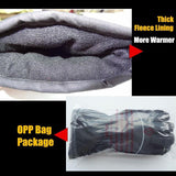 USB Heated Outdoor Waterproof Gloves