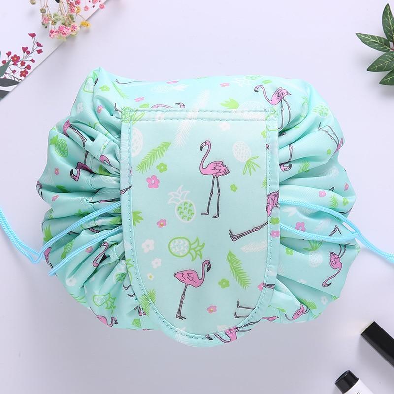High Quality Lazy Drawstring Cosmetic Bag