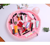 High Quality Lazy Drawstring Cosmetic Bag