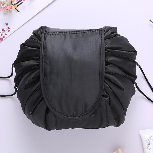 High Quality Lazy Drawstring Cosmetic Bag