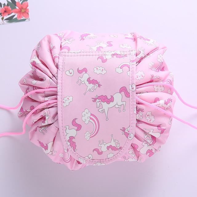 High Quality Lazy Drawstring Cosmetic Bag