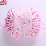 High Quality Lazy Drawstring Cosmetic Bag
