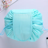 High Quality Lazy Drawstring Cosmetic Bag