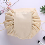High Quality Lazy Drawstring Cosmetic Bag