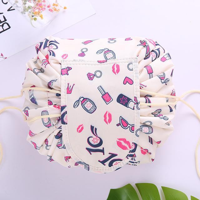 High Quality Lazy Drawstring Cosmetic Bag