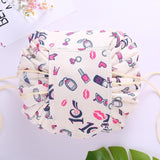 High Quality Lazy Drawstring Cosmetic Bag