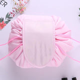 High Quality Lazy Drawstring Cosmetic Bag