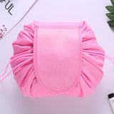 High Quality Lazy Drawstring Cosmetic Bag