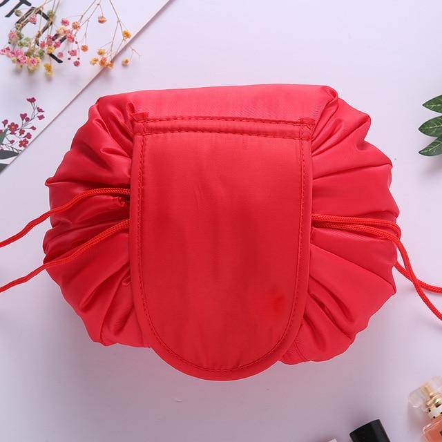 High Quality Lazy Drawstring Cosmetic Bag