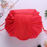 High Quality Lazy Drawstring Cosmetic Bag