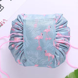 High Quality Lazy Drawstring Cosmetic Bag