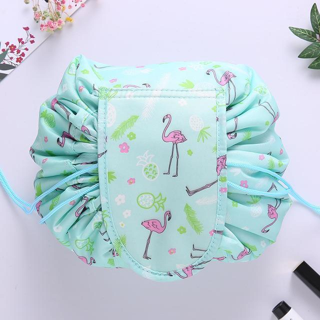 High Quality Lazy Drawstring Cosmetic Bag