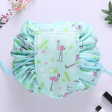 High Quality Lazy Drawstring Cosmetic Bag
