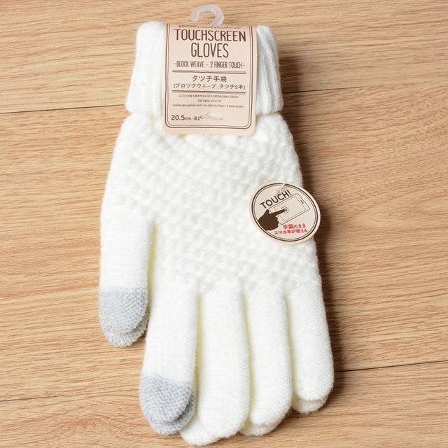 Knit Magic Touch Screen Gloves
