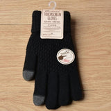 Knit Magic Touch Screen Gloves