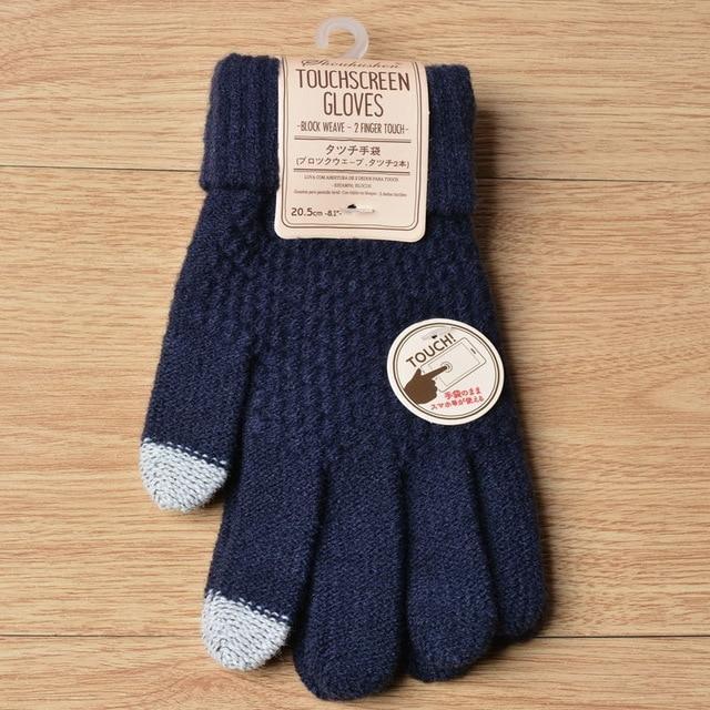 Knit Magic Touch Screen Gloves