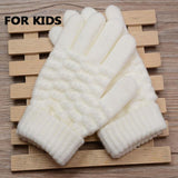 Knit Magic Touch Screen Gloves