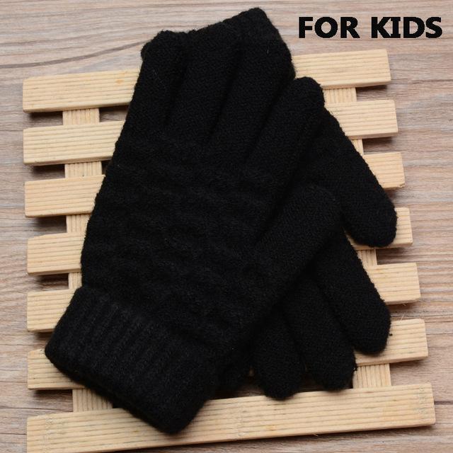 Knit Magic Touch Screen Gloves