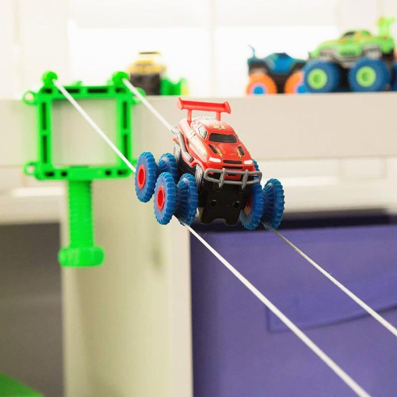 Trix Truxs Monster Truck Set As Seen On TV