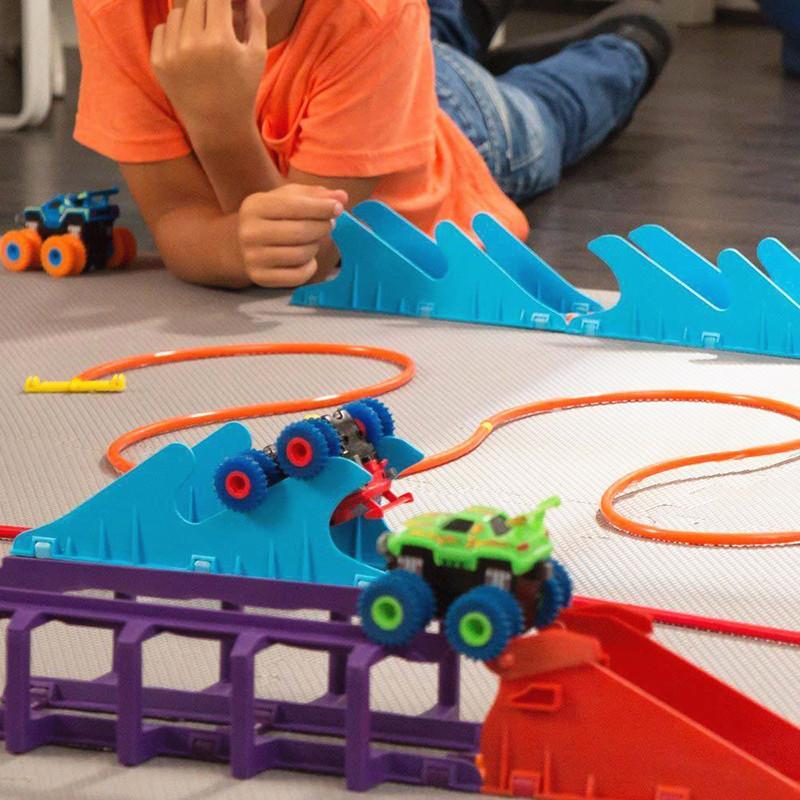 Trix Truxs Monster Truck Set As Seen On TV