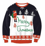 Ugly Christmas Sweater -Unisex Yellow Snow Sweater