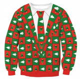 Plus Size 3D Printted Merry Christmas Unisex Ugly Sweatshirts