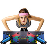 Power Push Up Rack Board 9 SYSTEM