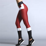 Christmas Printing High Waist Legging