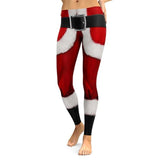Christmas Printing High Waist Legging