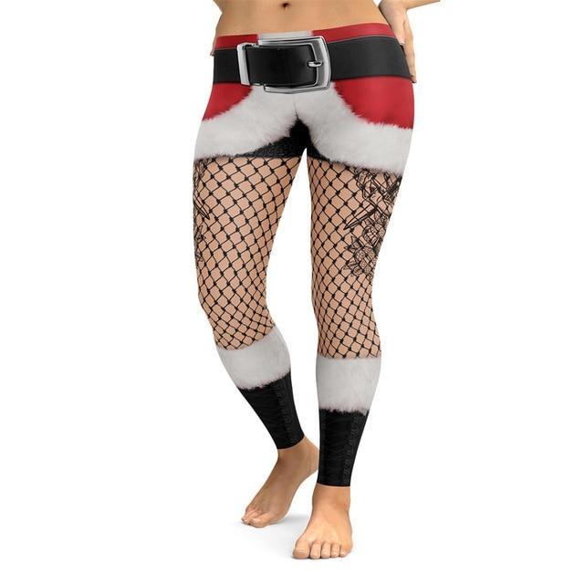 Christmas Printing High Waist Legging