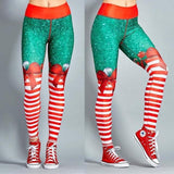 Christmas Printing High Waist Legging