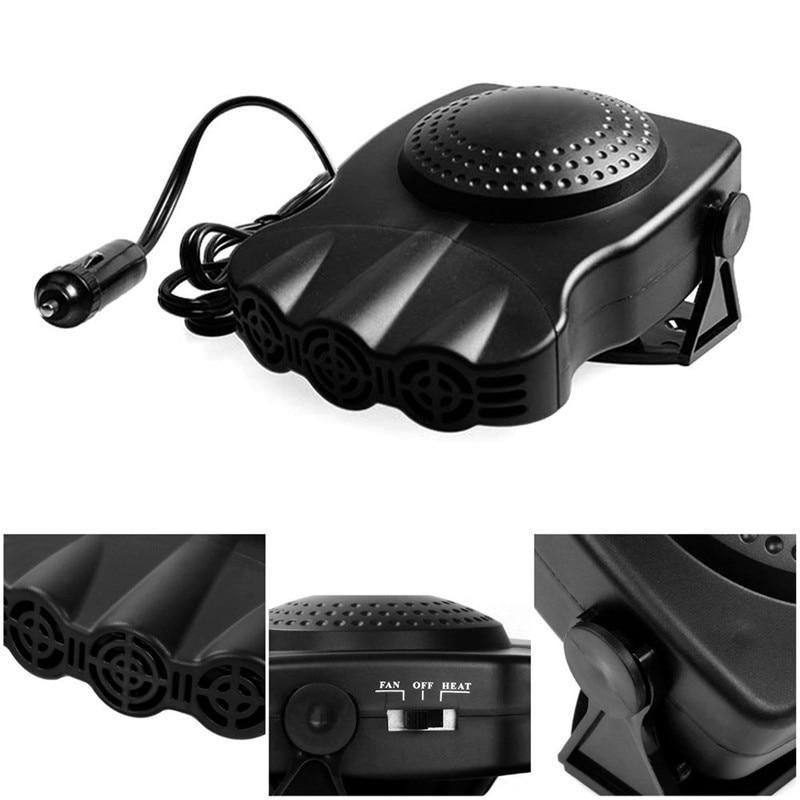 Defrost and Defog Car Heater