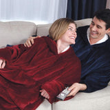 Ultra-Plush Blanket Huggle Hoodie As Seen on TV