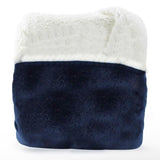Ultra-Plush Blanket Huggle Hoodie As Seen on TV