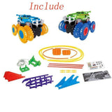 Trix Truxs Monster Truck Set As Seen On TV