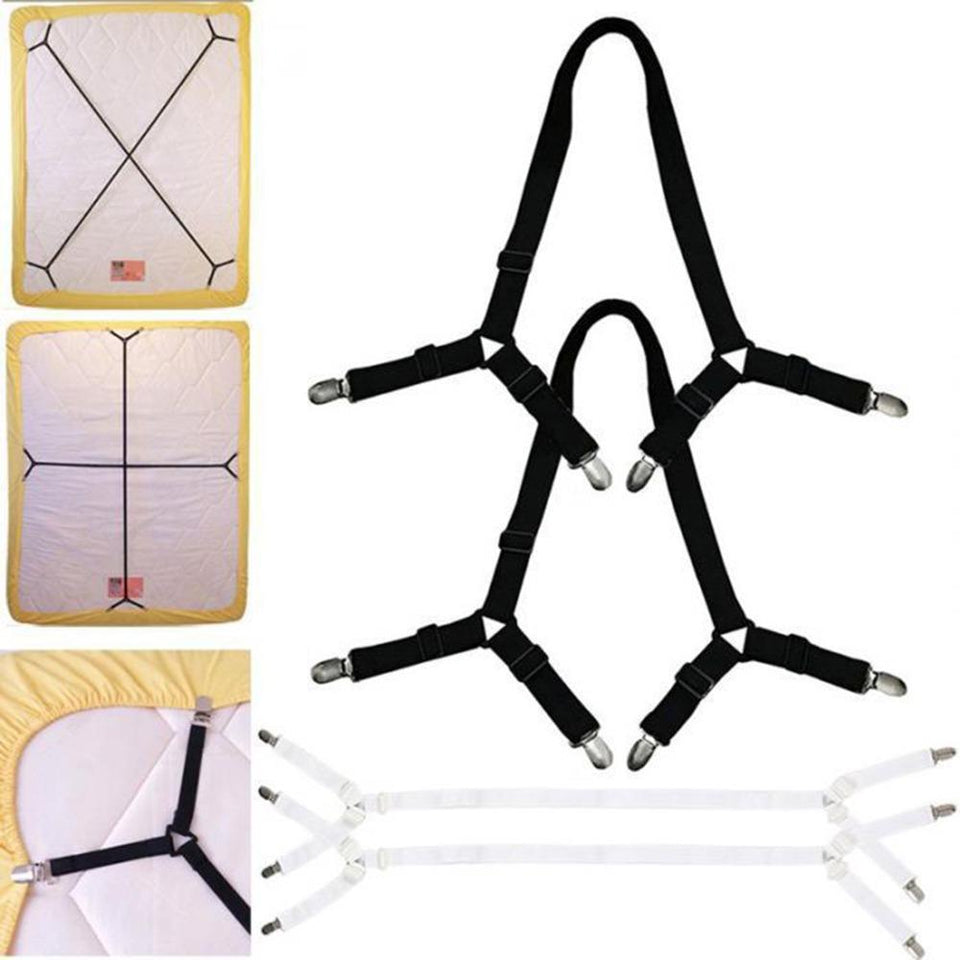 Bed Sheet Fasteners - 2PCS