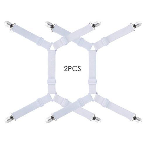 Bed Sheet Fasteners - 2PCS