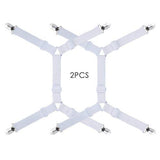 Bed Sheet Fasteners - 2PCS
