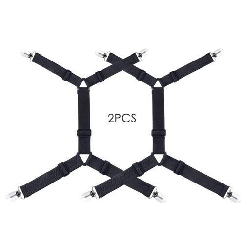 Bed Sheet Fasteners - 2PCS