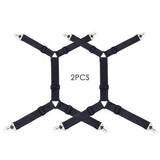 Bed Sheet Fasteners - 2PCS
