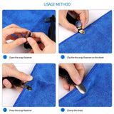 Bed Sheet Fasteners - 2PCS