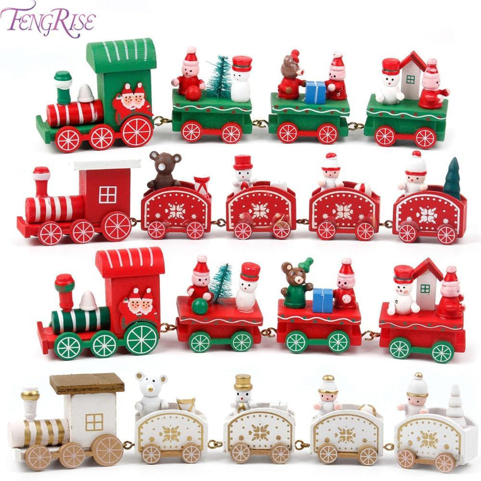Wooden Christmas Decor Ornaments