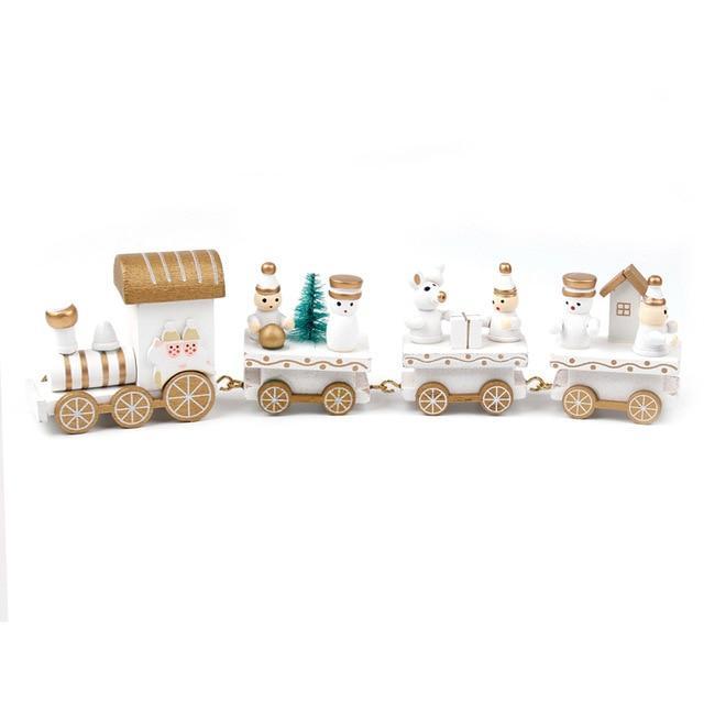 Wooden Christmas Decor Ornaments